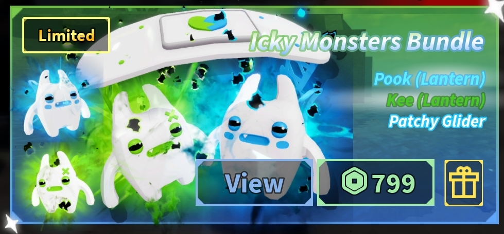 Icky Monster bundle